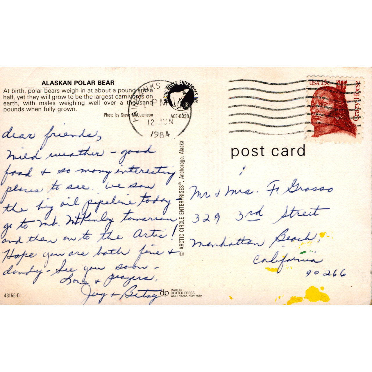 Skeletim Postcard Series by Tim Armstrong 