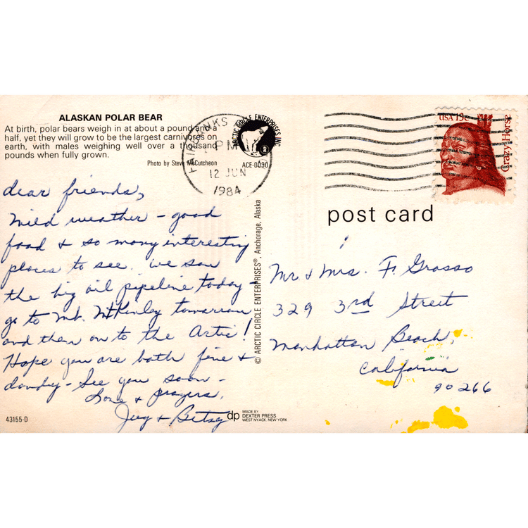 Skeletim Postcard Series by Tim Armstrong 