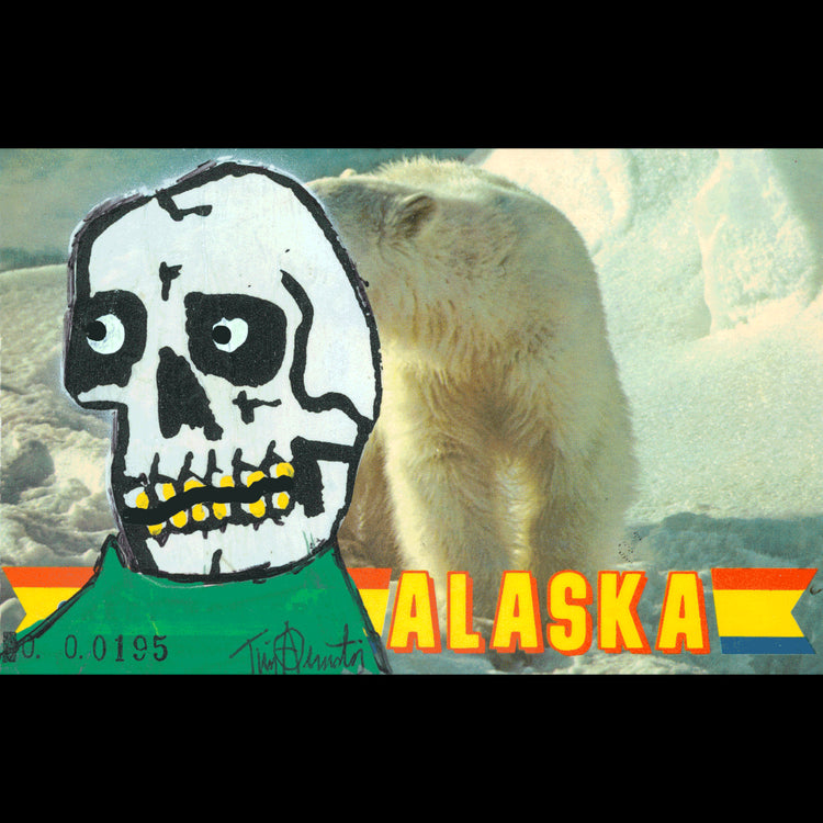 Skeletim Postcard Series by Tim Armstrong 