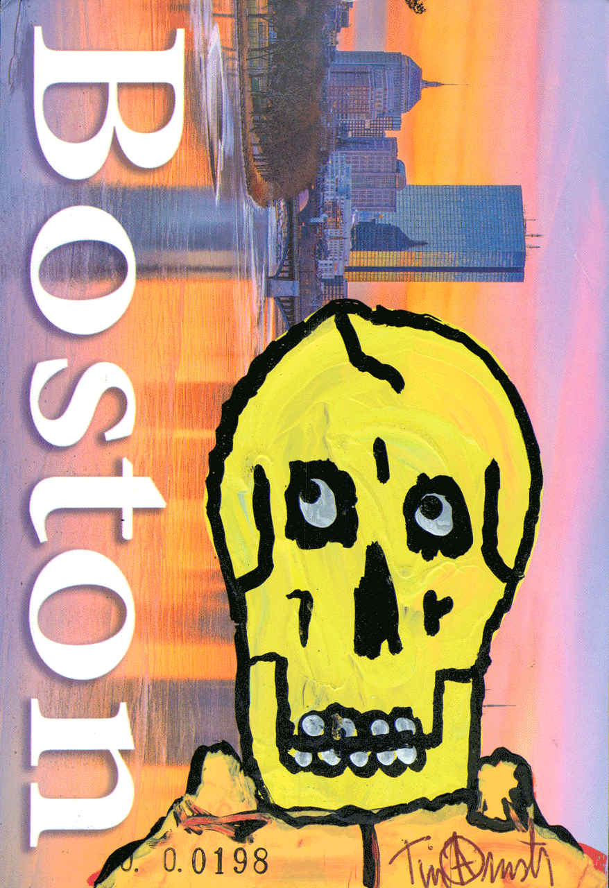 Skeletim Postcard Series by Tim Armstrong 