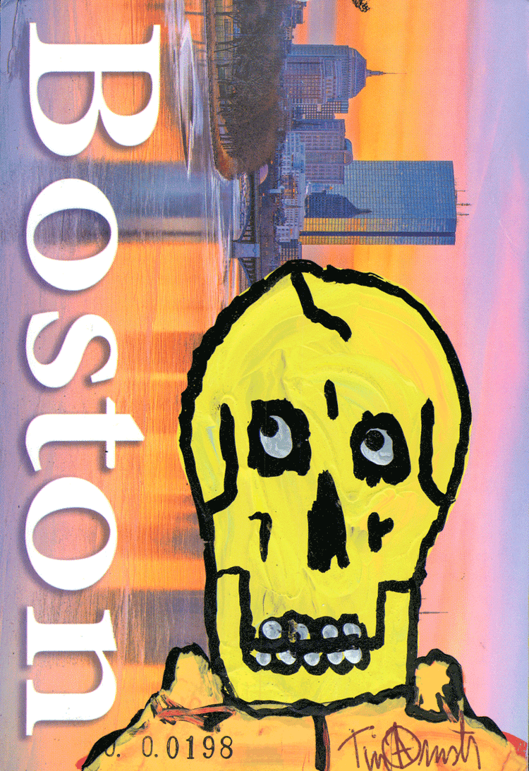 Skeletim Postcard Series by Tim Armstrong 