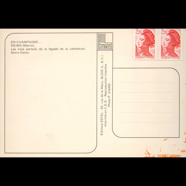 Skeletim Postcard Series by Tim Armstrong 