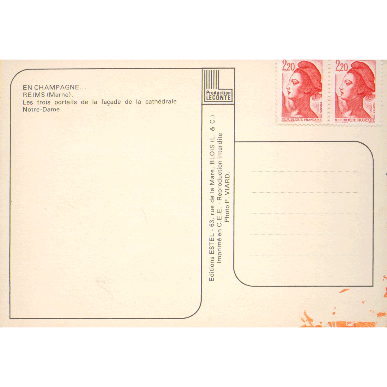 Skeletim Postcard Series by Tim Armstrong 