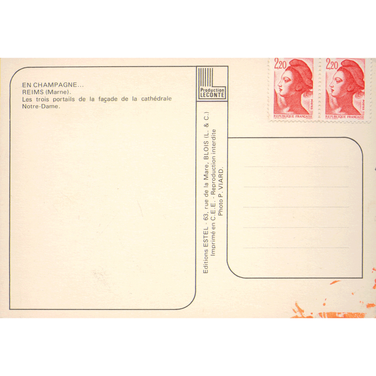 Skeletim Postcard Series by Tim Armstrong 