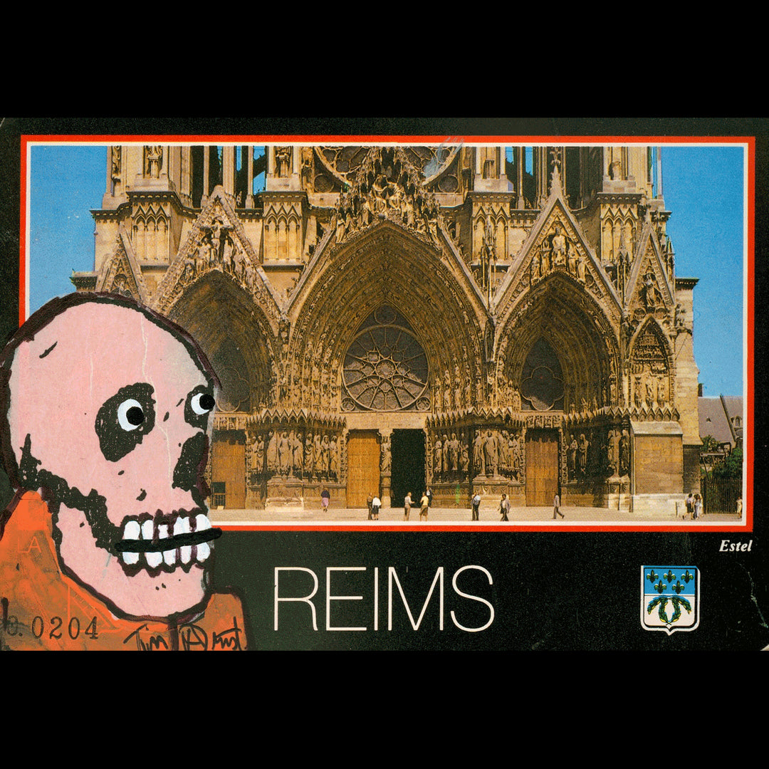 Skeletim Postcard Series by Tim Armstrong 