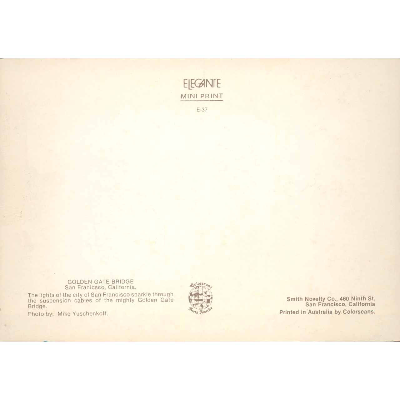 Skeletim Postcard Series by Tim Armstrong 