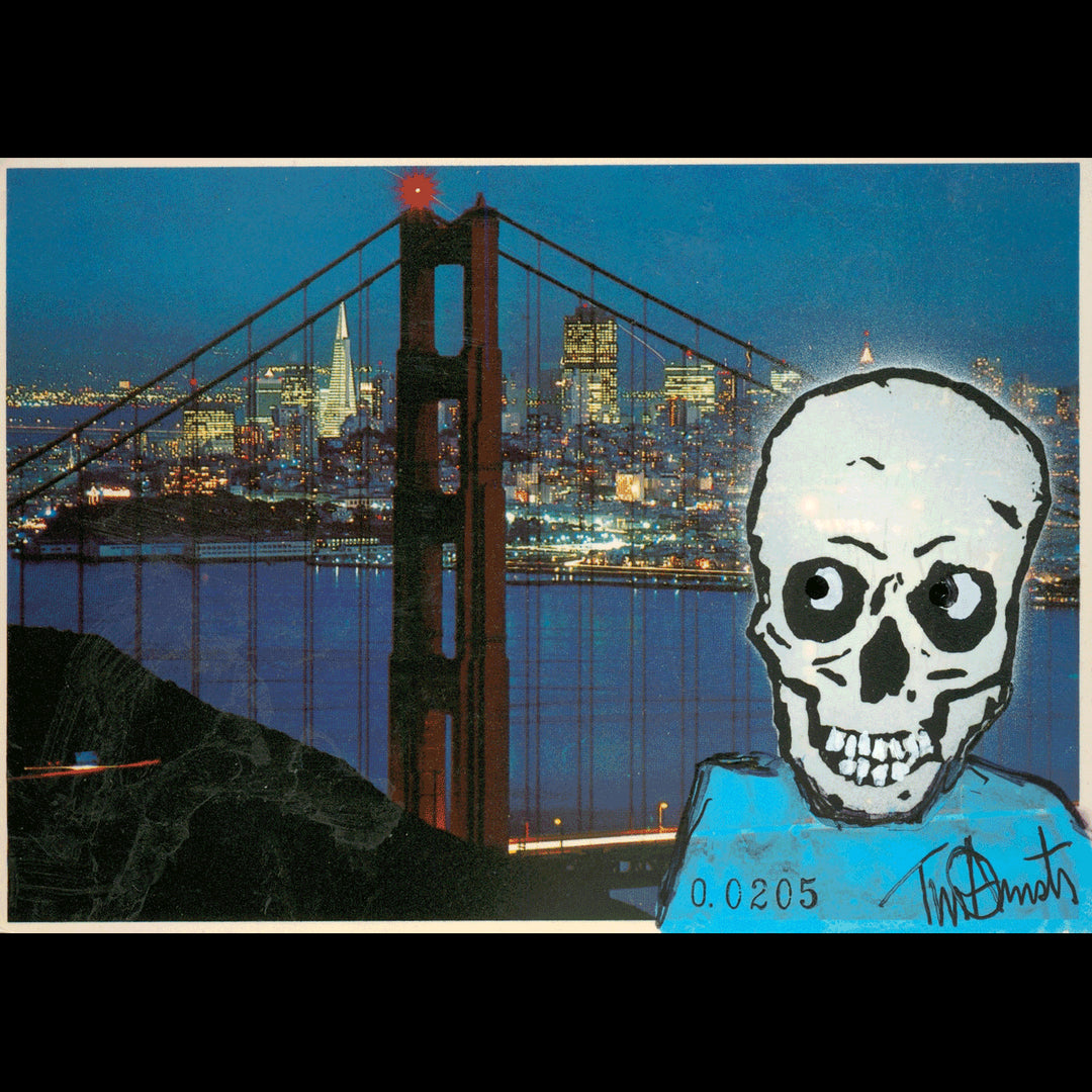 Skeletim Postcard Series by Tim Armstrong 