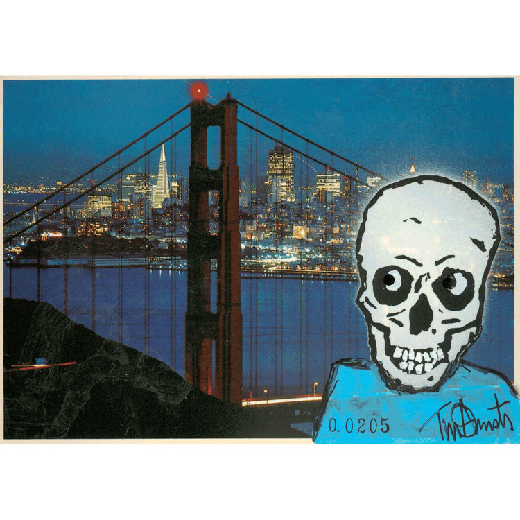 Skeletim Postcard Series by Tim Armstrong 