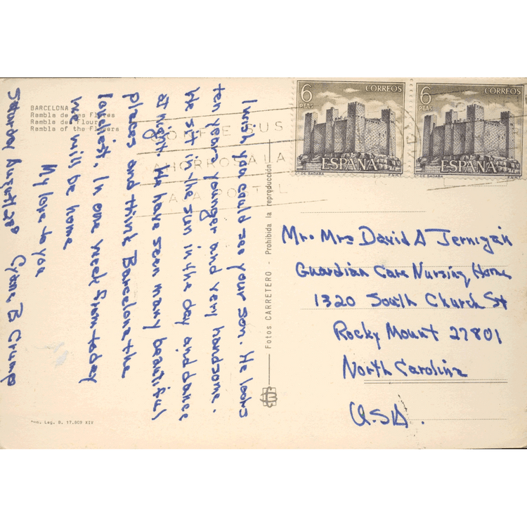 Skeletim Postcard Series by Tim Armstrong 