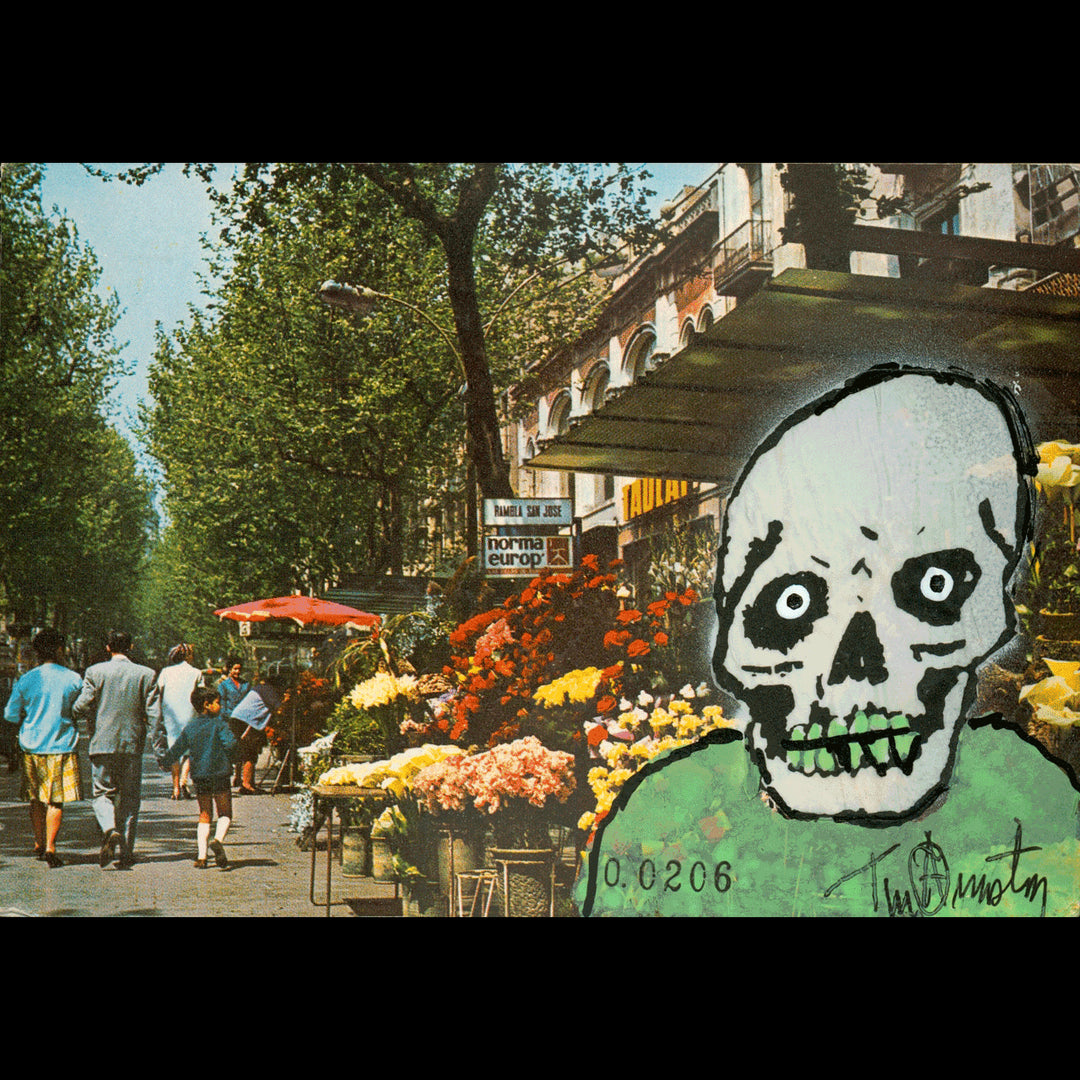 Skeletim Postcard Series by Tim Armstrong 