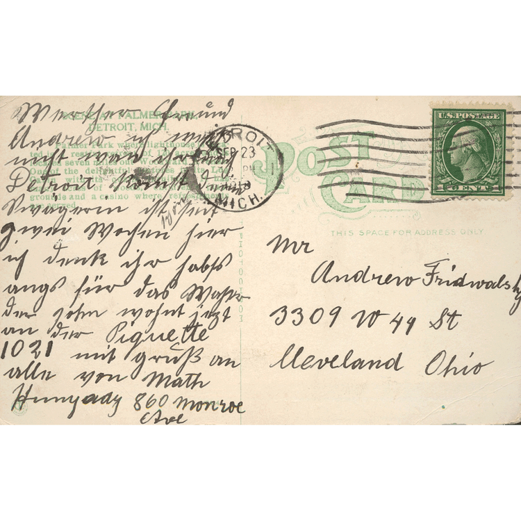 Skeletim Postcard Series by Tim Armstrong 