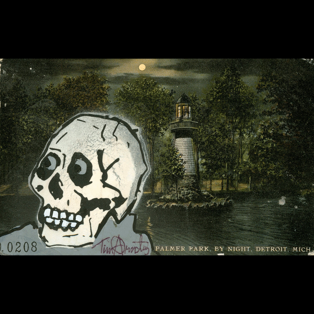 Skeletim Postcard Series by Tim Armstrong 