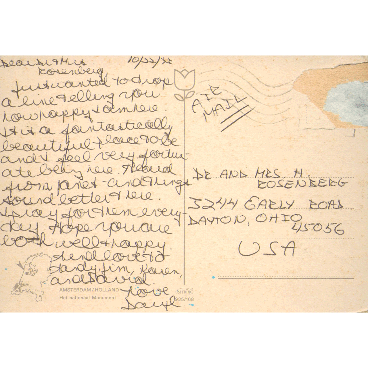 Skeletim Postcard Series by Tim Armstrong 