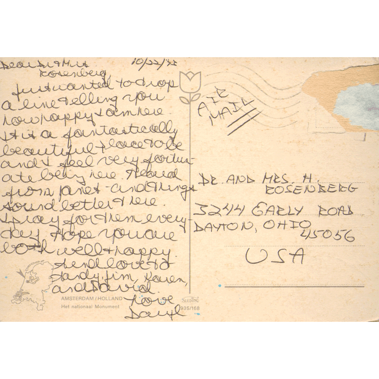 Skeletim Postcard Series by Tim Armstrong 