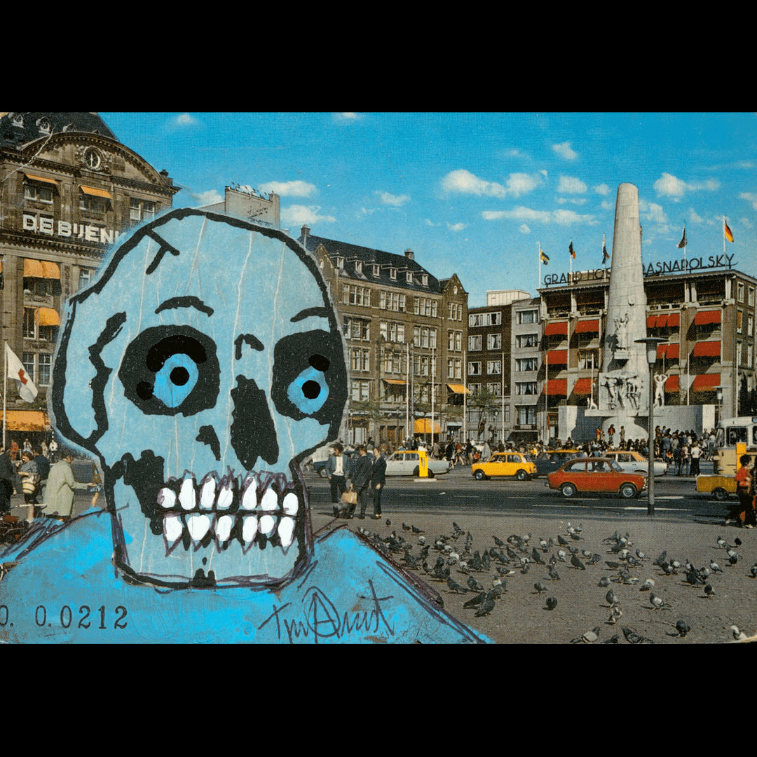 Skeletim Postcard Series by Tim Armstrong 