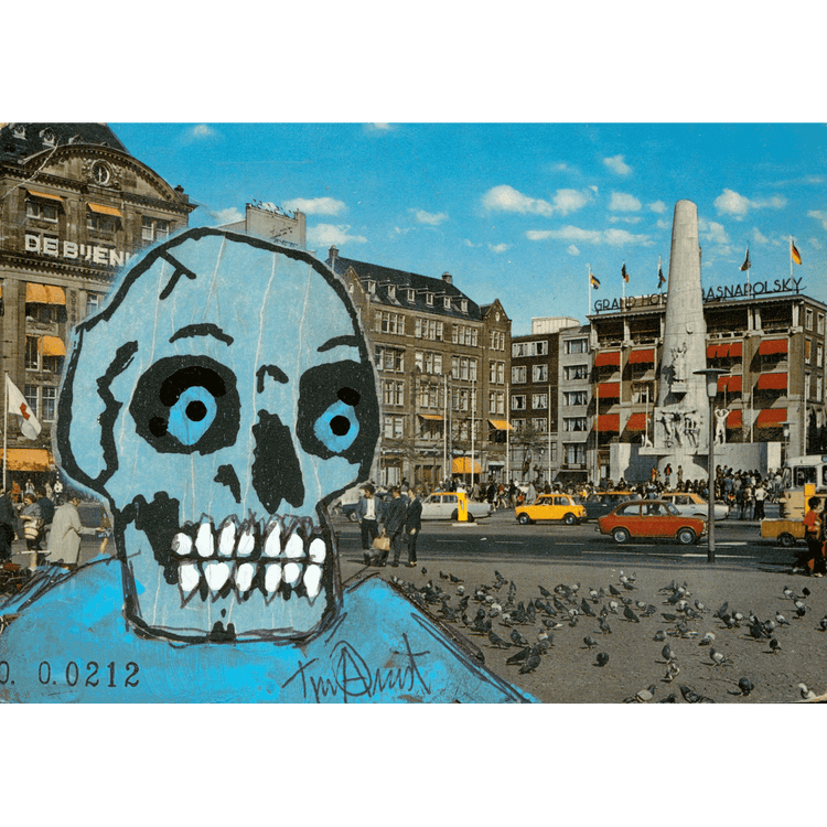 Skeletim Postcard Series by Tim Armstrong 