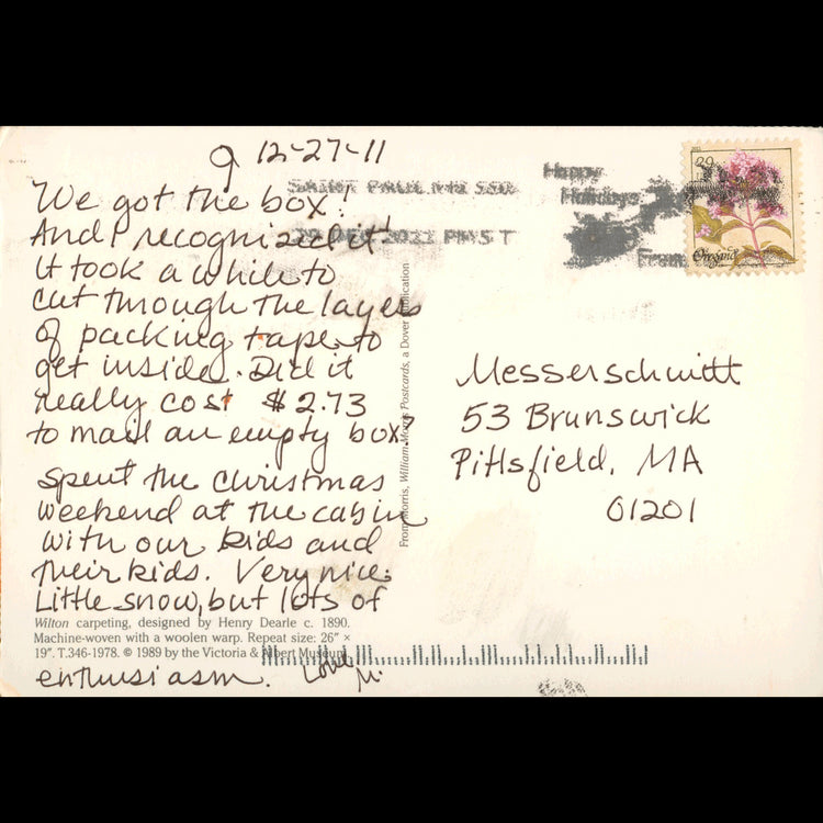 Skeletim Postcard Series by Tim Armstrong 