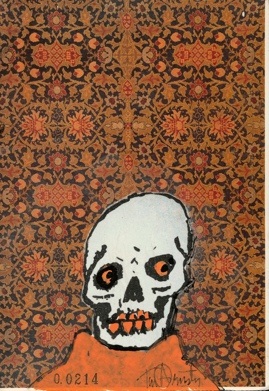 Skeletim Postcard Series by Tim Armstrong 