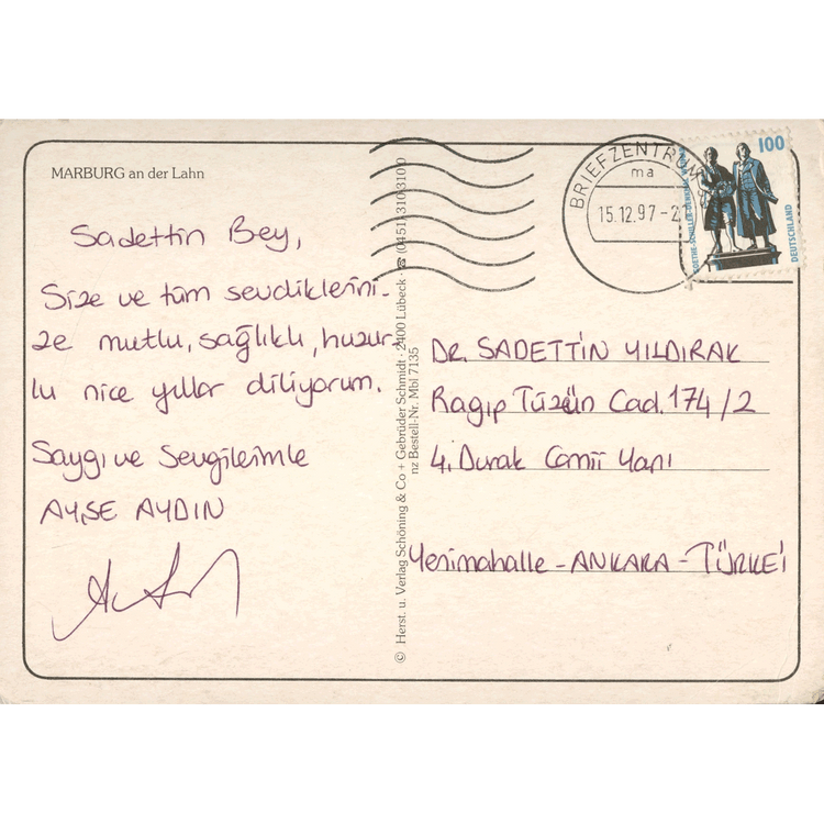 Skeletim Postcard Series by Tim Armstrong 