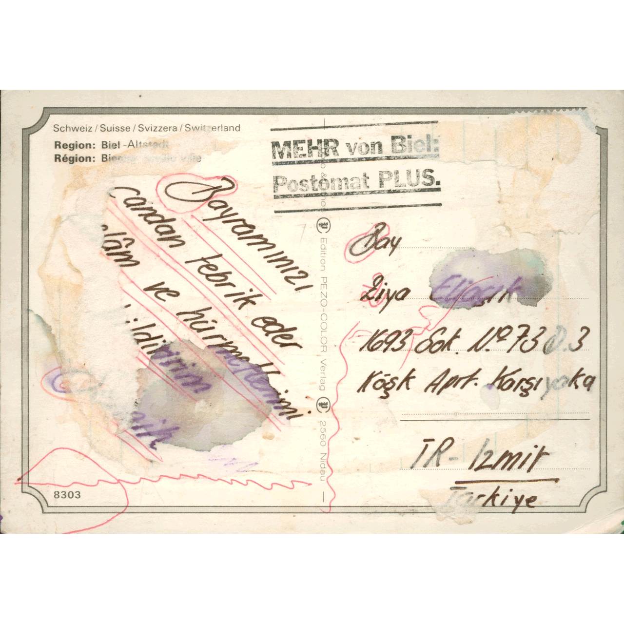 Skeletim Postcard Series by Tim Armstrong 