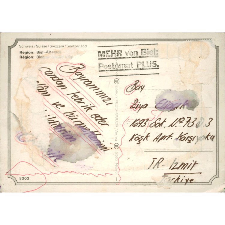 Skeletim Postcard Series by Tim Armstrong 