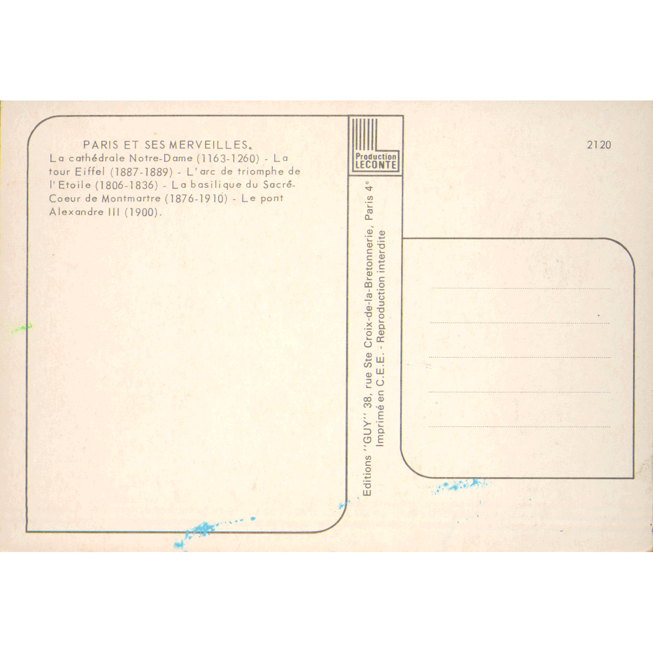 Skeletim Postcard Series by Tim Armstrong 