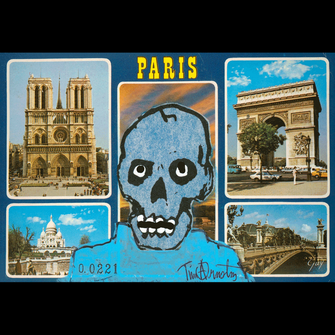 Skeletim Postcard Series by Tim Armstrong 