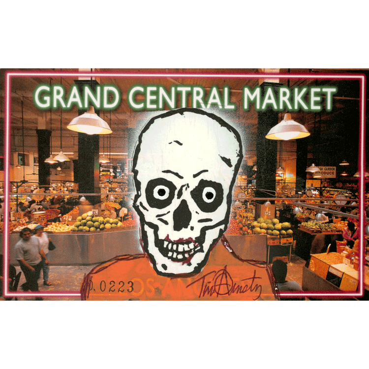 Skeletim Postcard Series by Tim Armstrong 