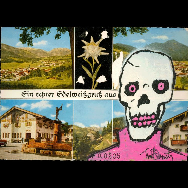 Skeletim Postcard Series by Tim Armstrong 