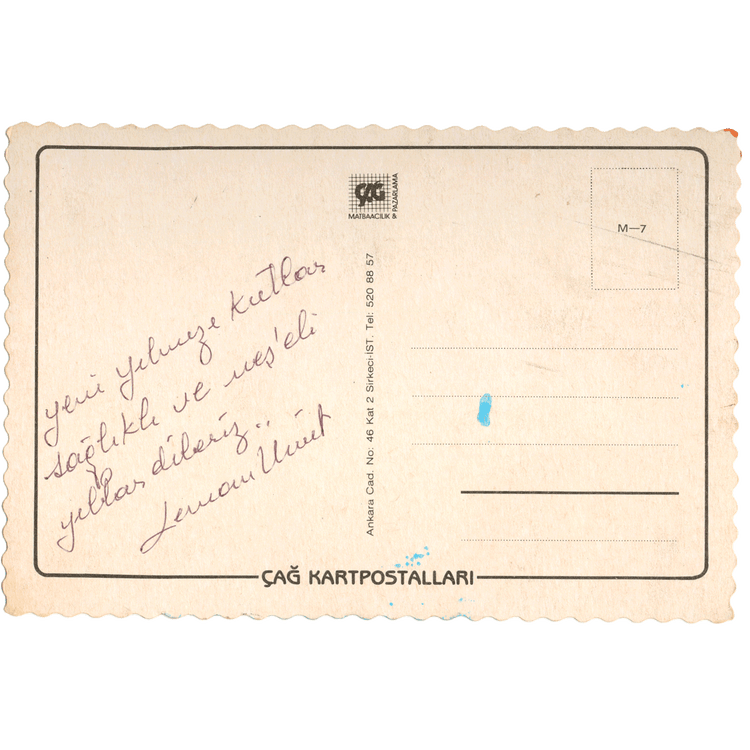 Skeletim Postcard Series by Tim Armstrong