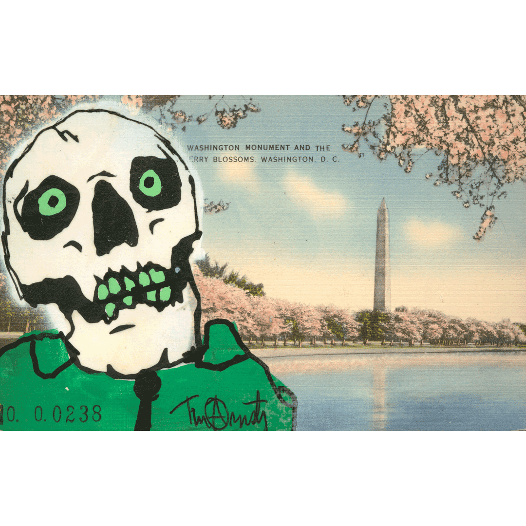 Skeletim Postcard Series by Tim Armstrong