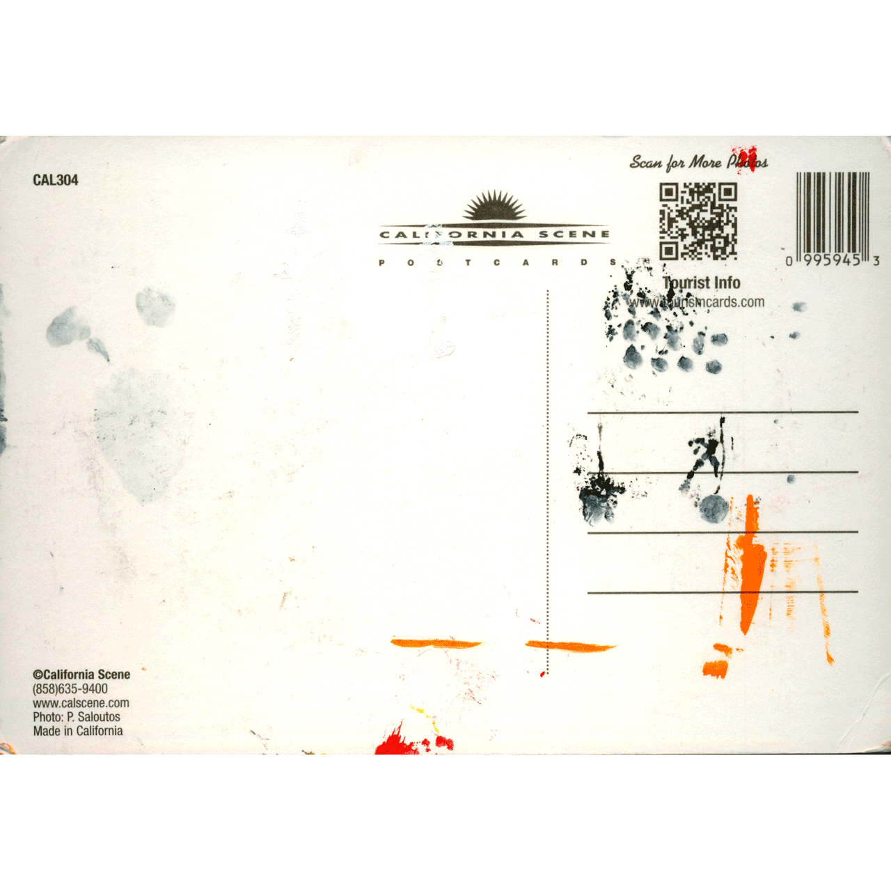 Skeletim Postcard Series by Tim Armstrong