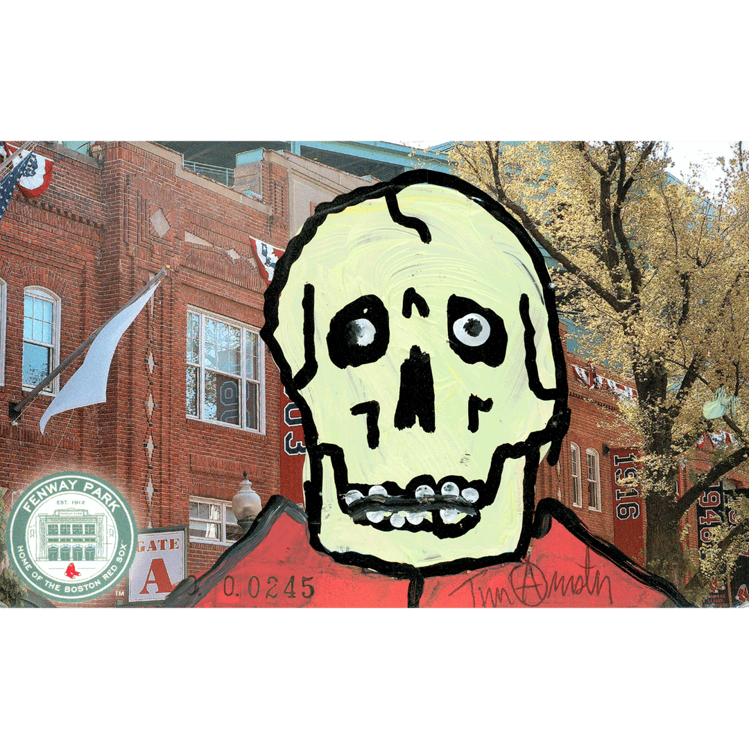 Skeletim Postcard Series by Tim Armstrong