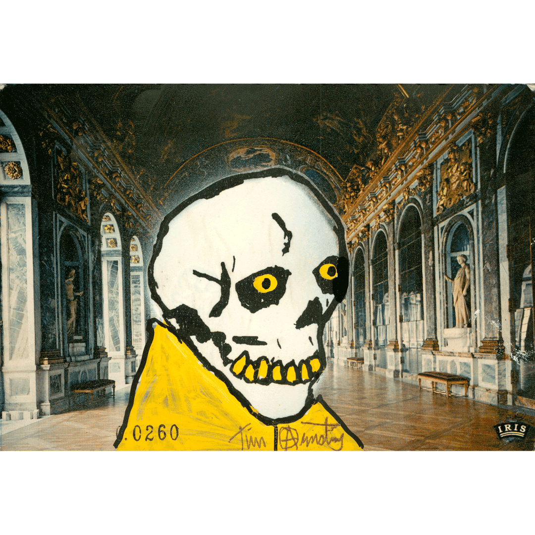 Skeletim Postcard Series by Tim Armstrong