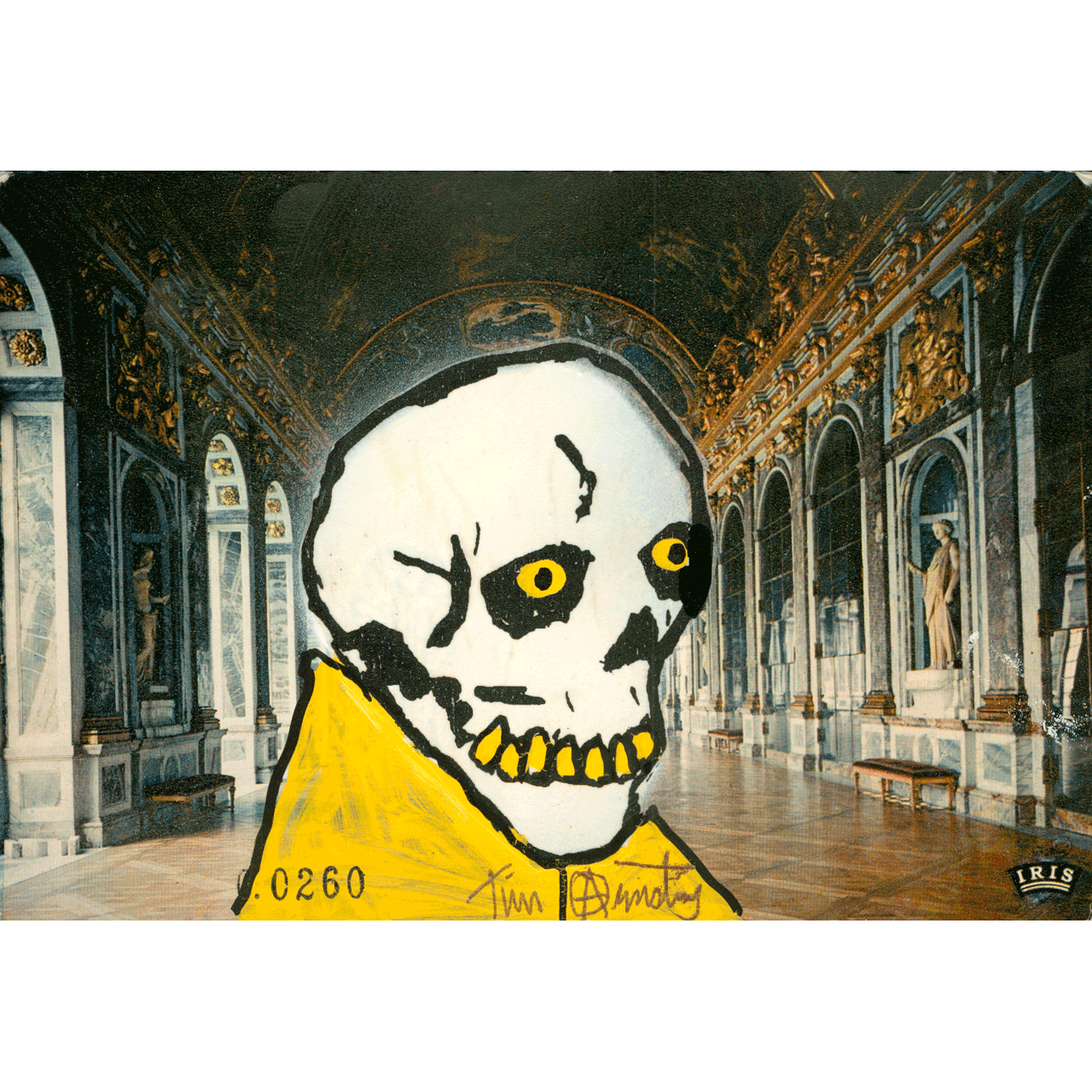 Skeletim Postcard Series by Tim Armstrong