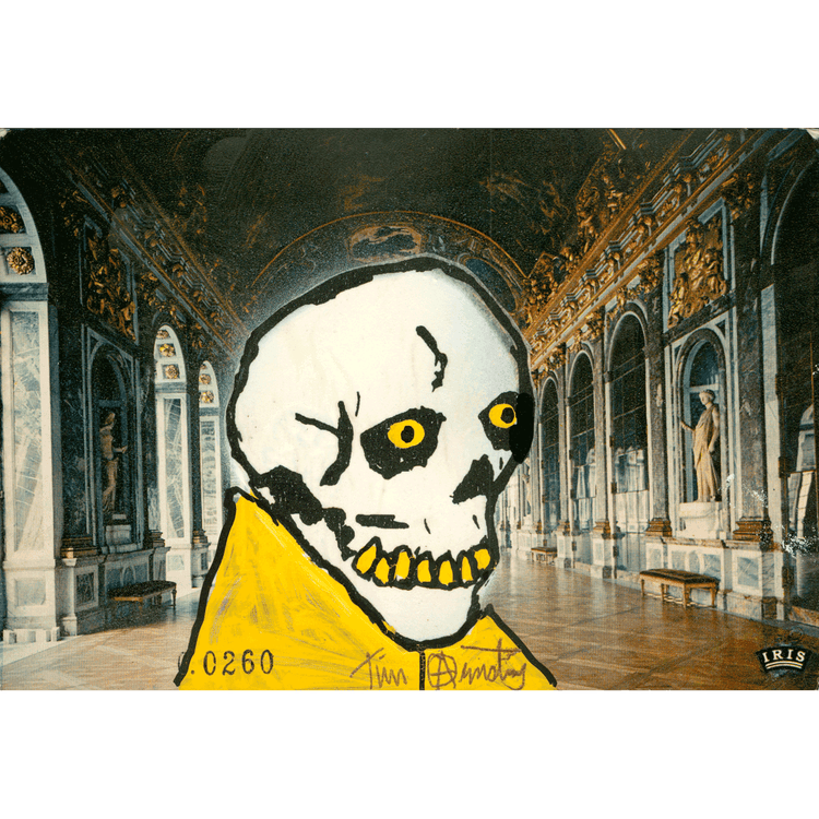 Skeletim Postcard Series by Tim Armstrong