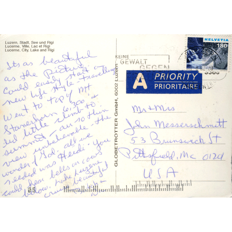 Skeletim Postcard Series by Tim Armstrong