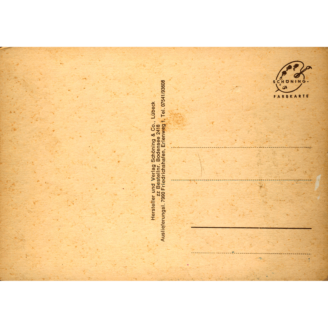 Skeletim Postcard Series by Tim Armstrong