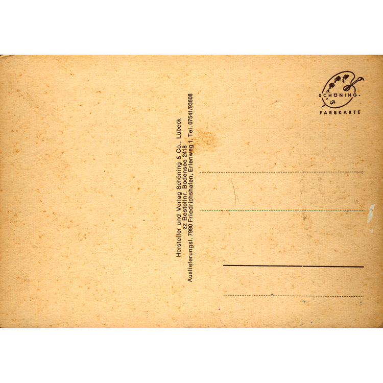 Skeletim Postcard Series by Tim Armstrong