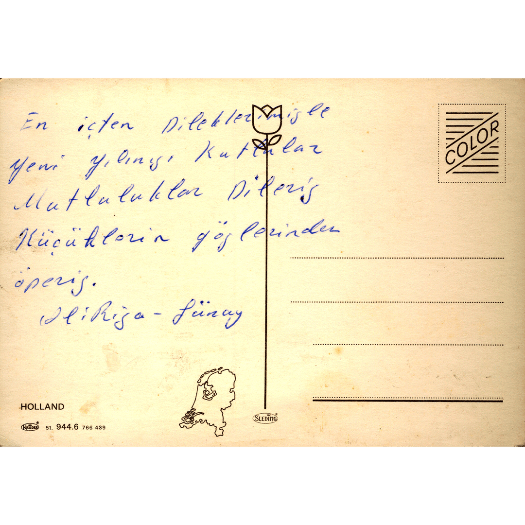 Skeletim Postcard Series by Tim Armstrong
