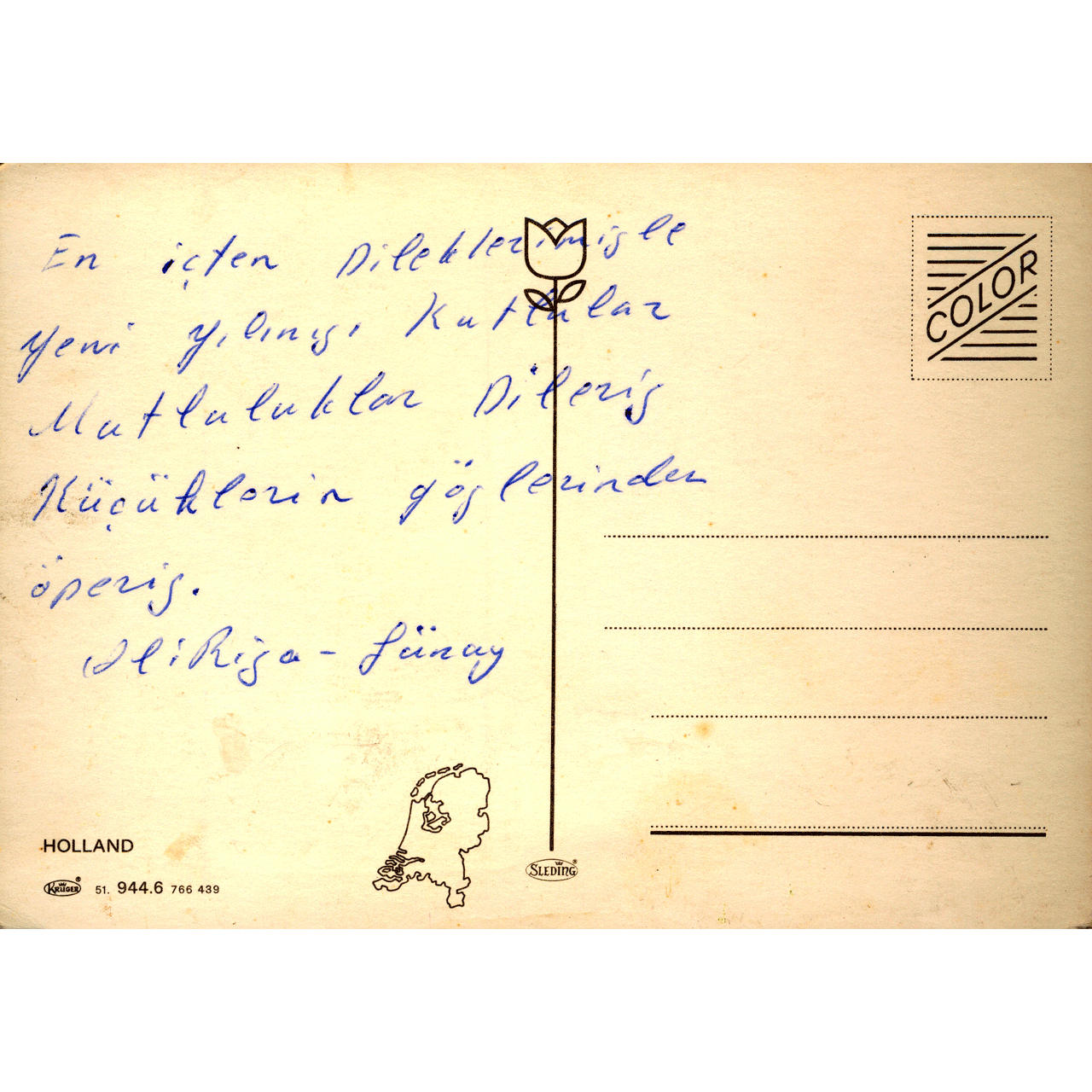 Skeletim Postcard Series by Tim Armstrong