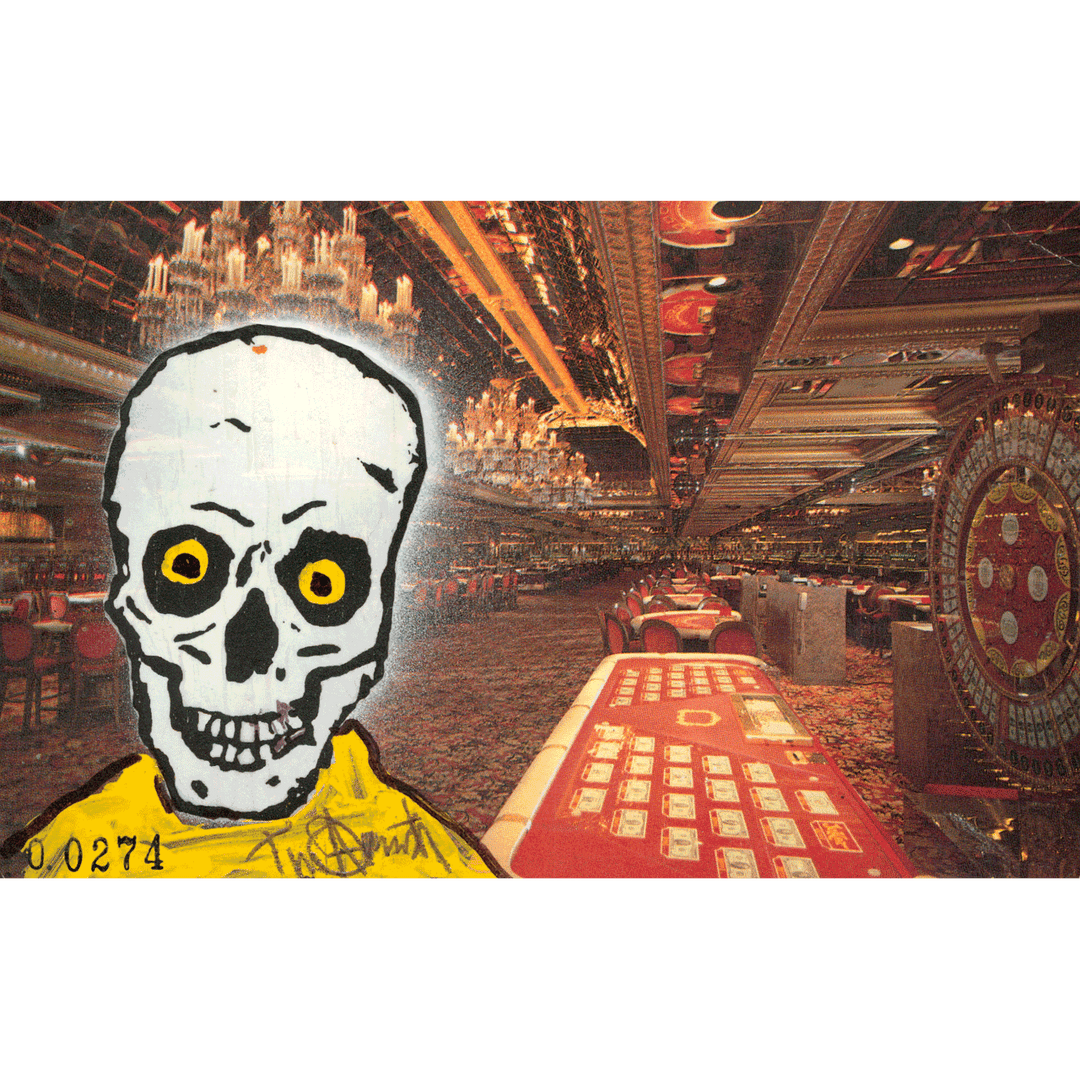 Skeletim Postcard Series by Tim Armstrong
