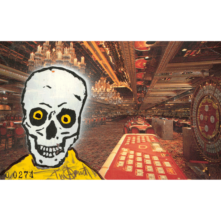 Skeletim Postcard Series by Tim Armstrong