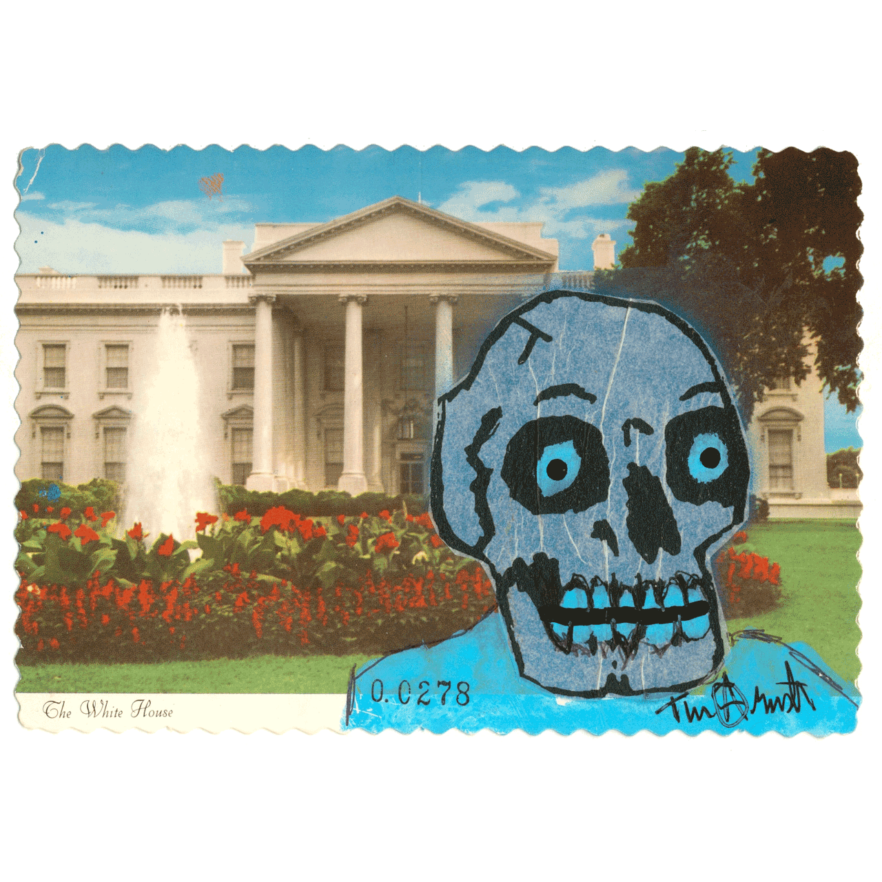 Skeletim Postcard Series by Tim Armstrong
