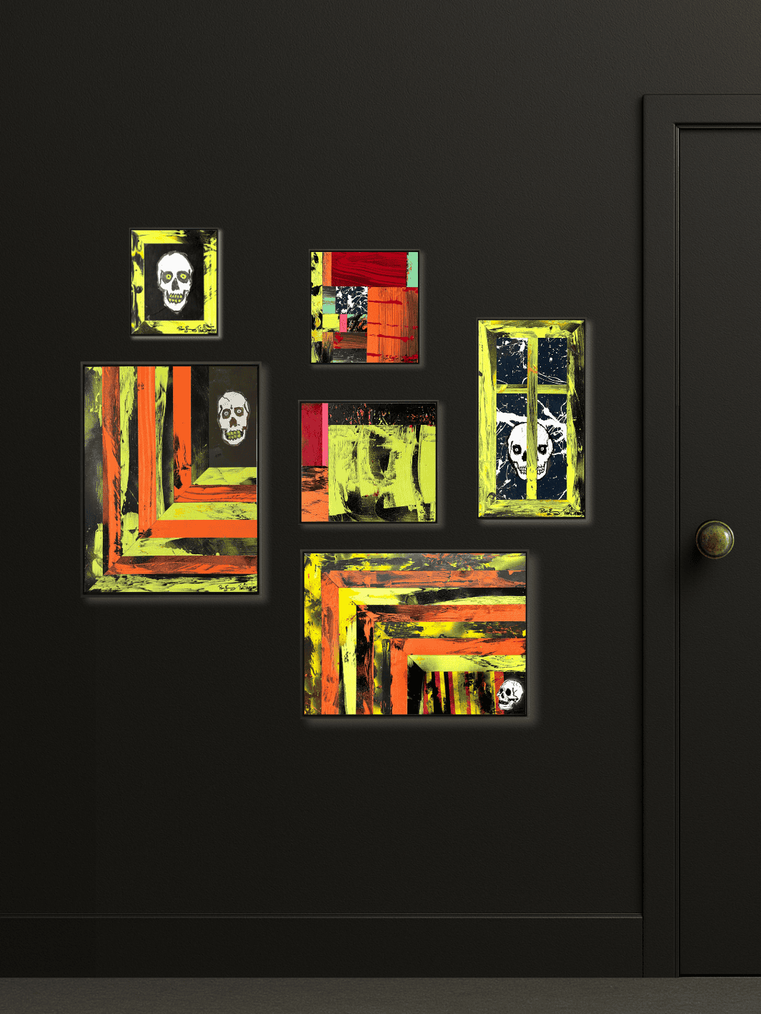 Abstract Number Eight