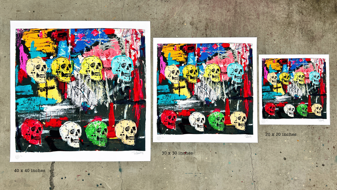 Eight Skulls