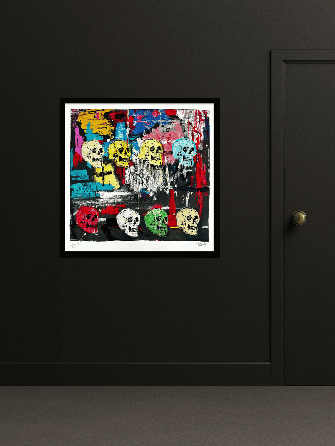 Eight Skulls