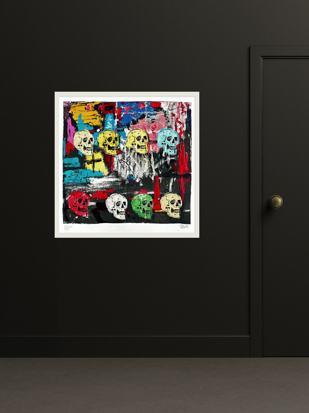 Eight Skulls