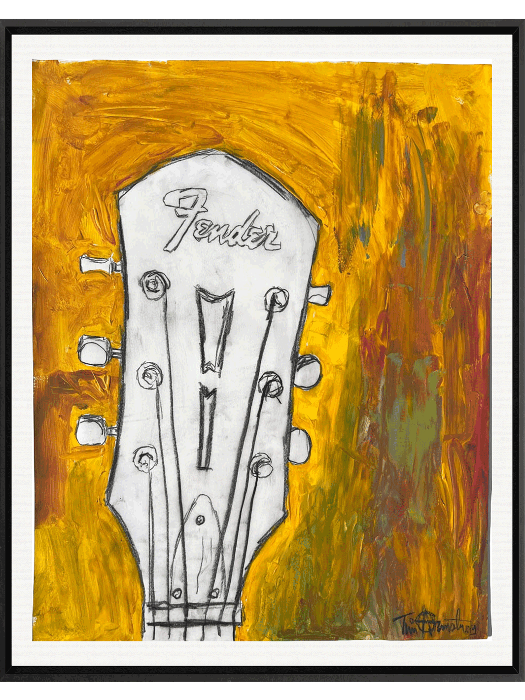 Fender Head Stock