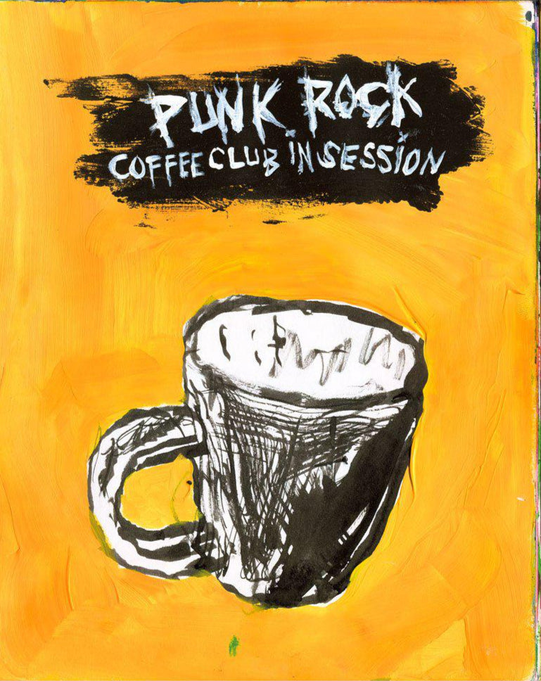 Punk Rock Coffee Club by Tim Armstrong | Archive | Poster Child Prints
